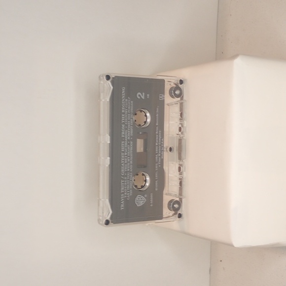 Travis tritt greatest Hits from the beginning vintage cassette tape Warner Bros - Picture 6 of 9